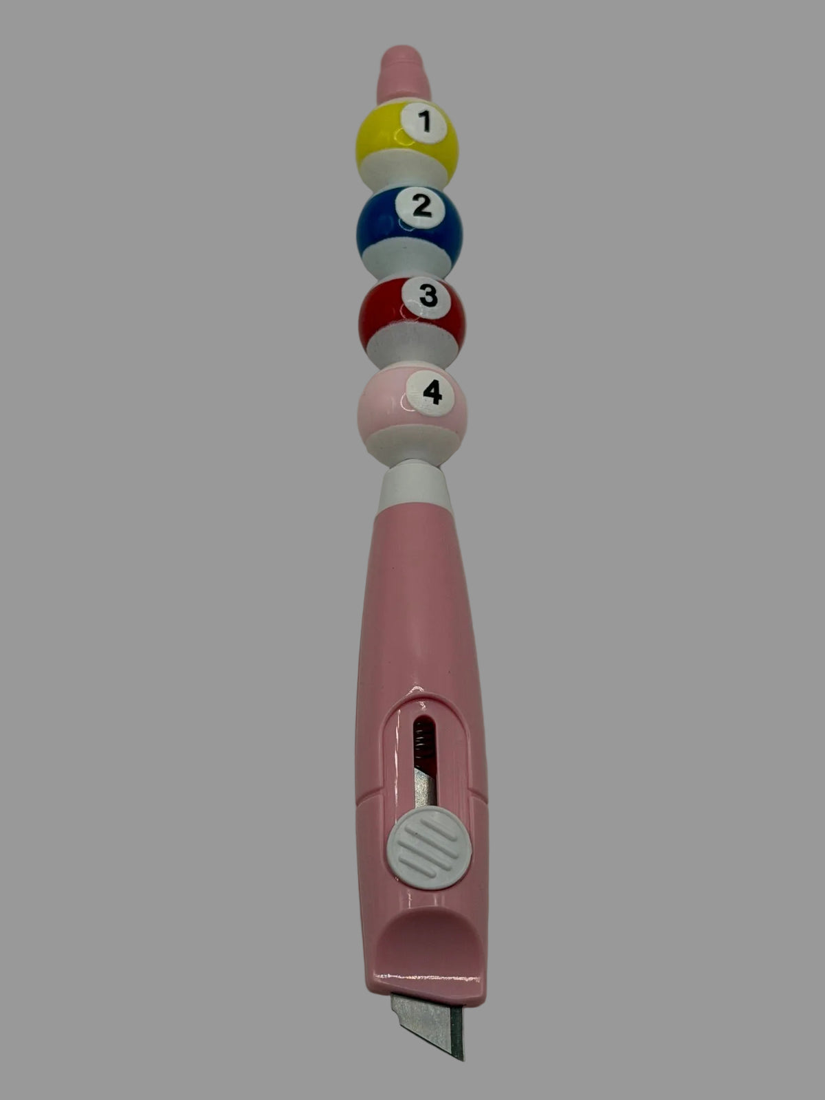 Billiard Ball Beaded Box Cutter