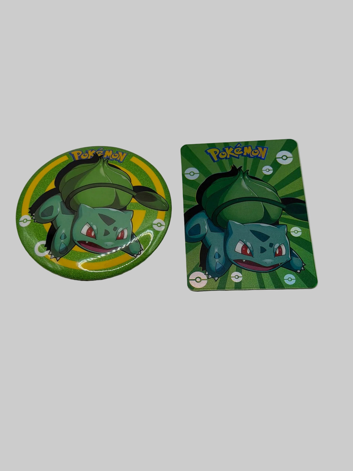 Pokémon Bulbasaur Specialty Pin & Collectible Card Set