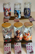 UV DTF Glass Tumblers - Set 3