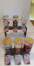 UV DTF Glass Tumblers - Set 2