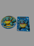 Pokémon Squirtle Specialty Pin & Collectible Card Set