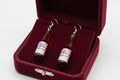 Budweiser Beer Bottle Dangle Earrings