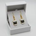 Coffee Cup Dangle Earrings