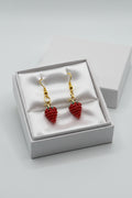 Strawberry Dangle Earrings
