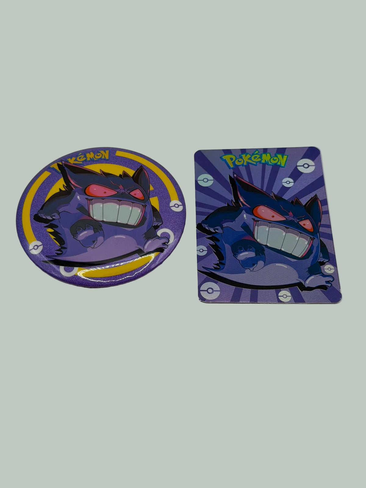 Pokémon Gengar Specialty Pin & Collectible Card Set