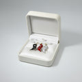 Handmade Cowboy Boot Trio Charm Pin Set